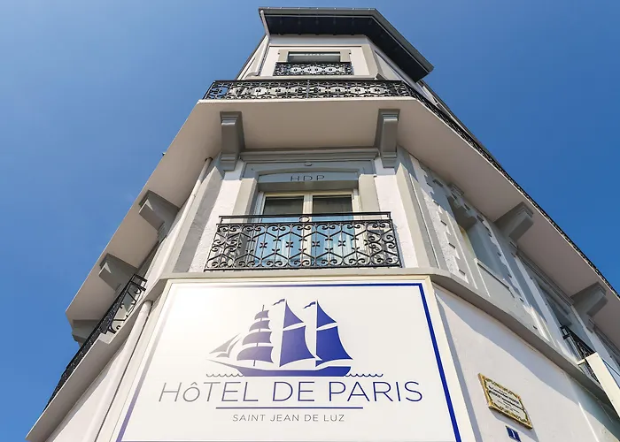 Ξενοδοχείο Brit De Paris Saint-Jean-de-Luz